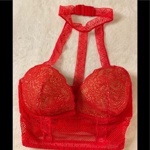 🔥Seductive VS Red laced Bra🔥